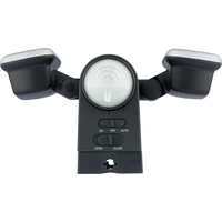 Projecteur LED extérieur avec détecteur de mouvements N/A GP GPSWRF2.1SFG170 noir Projecteur LED extérieur avec détecteur de mouvements N/A GP GPSWRF2.1SFG170 noir