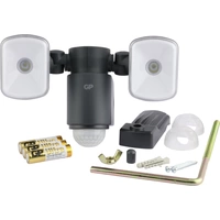 Projecteur LED extérieur avec détecteur de mouvements N/A GP GPSWRF2.1SFG170 noir Projecteur LED extérieur avec détecteur de mouvements N/A GP GPSWRF2.1SFG170 noir