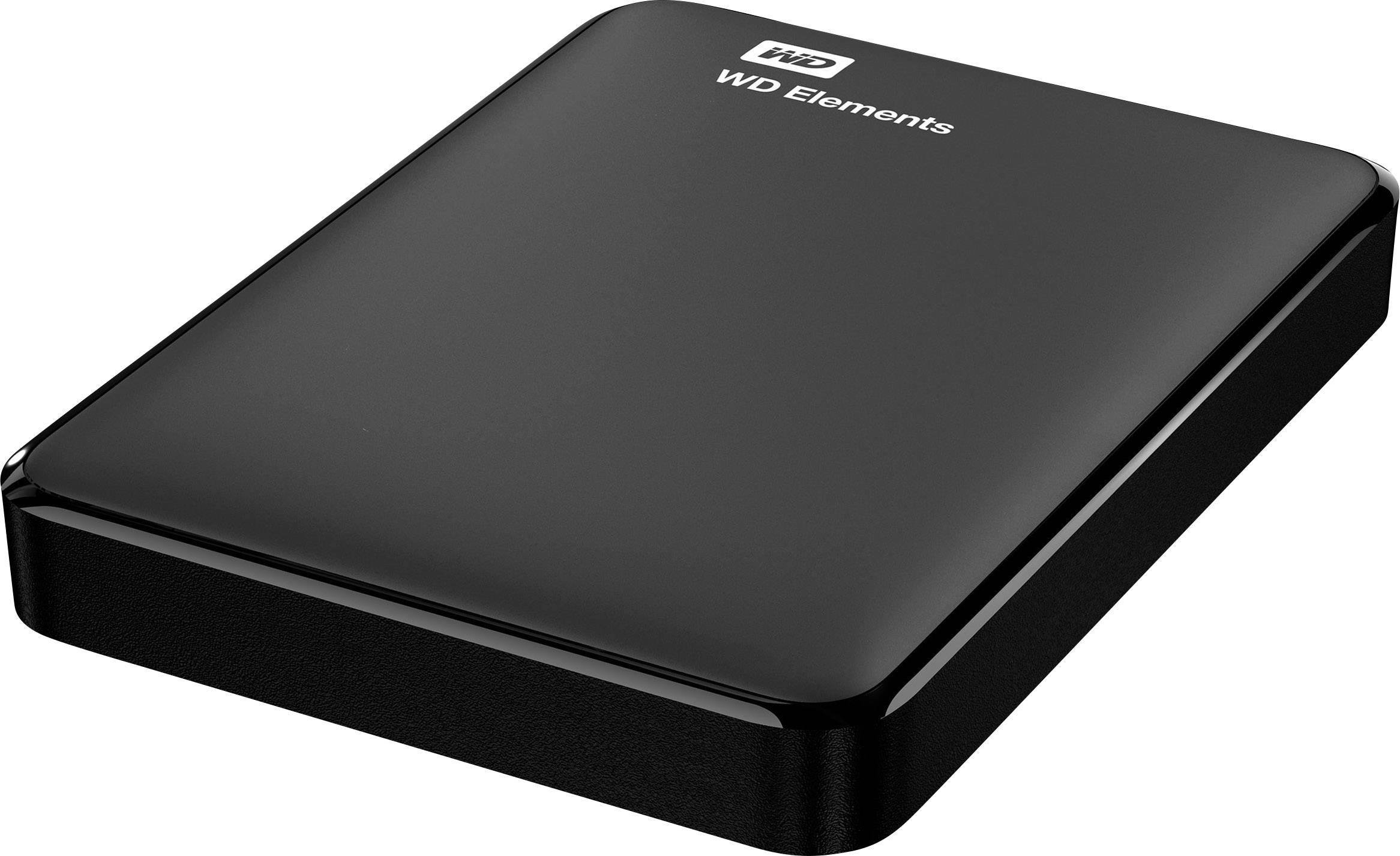 Disque dur externe 2,5" WD Elements 4 TB USB 3.1 (Gen 1) noir WDBU6Y0040BBK-WESN