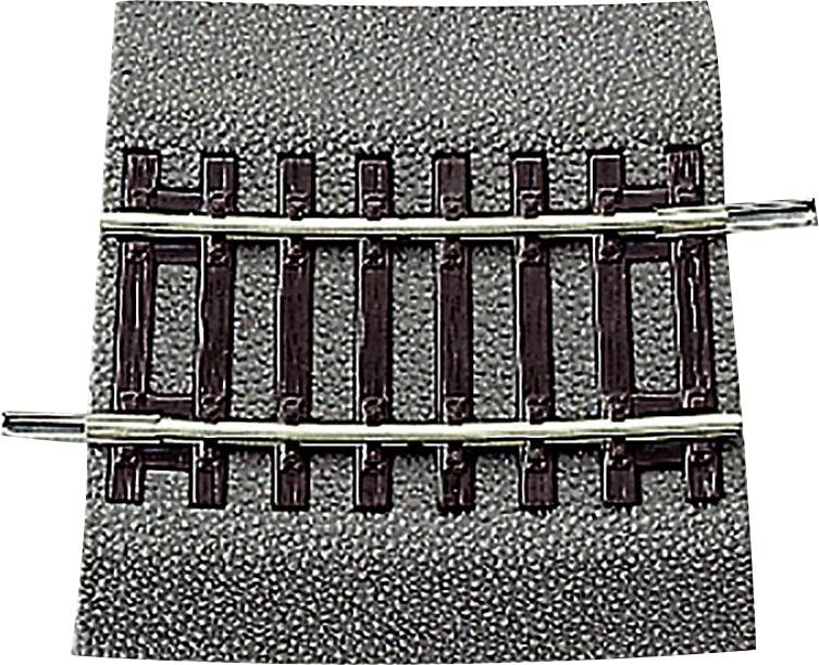 Rail courbe (H0) Voie Rocoline (avec ballast) Roco 42509 7.5 ° 419.6 mm 6 pc(s)