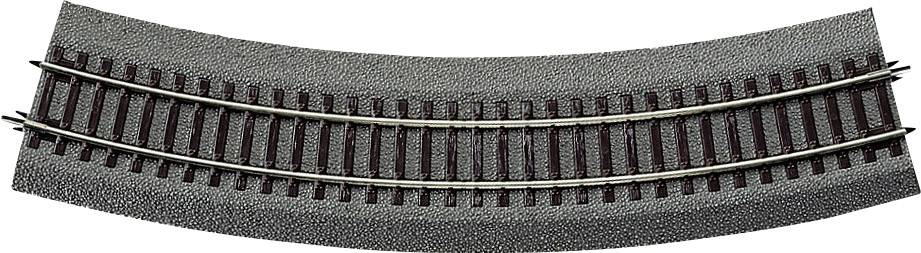 Rail courbe (H0) Voie Rocoline (avec ballast) Roco 42524 30 ° 481.2 mm 6 pc(s)