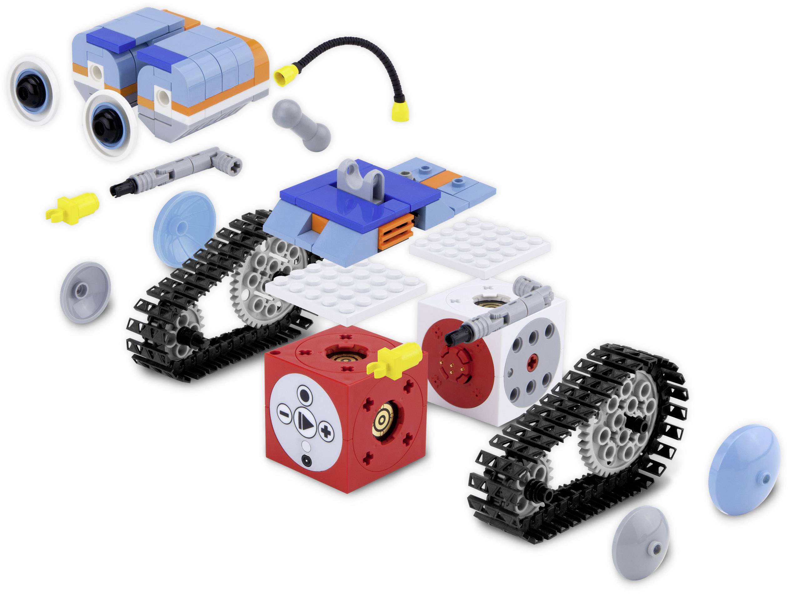 TINKERBOTS Roboter Bausatz My First Robot 00077