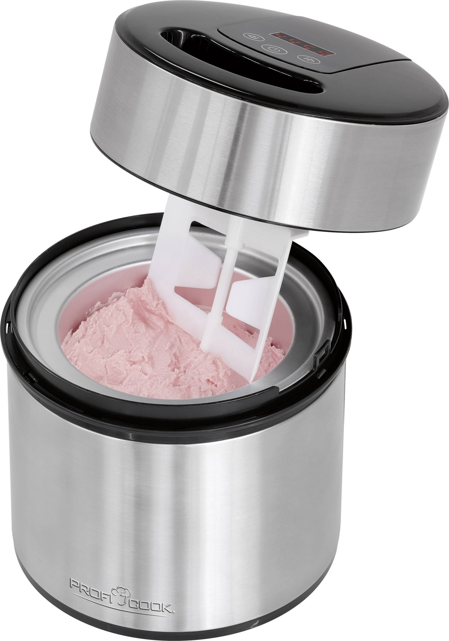 Sorbetière Profi Cook PC-ICM 1140 1.8 l fonction minuteur