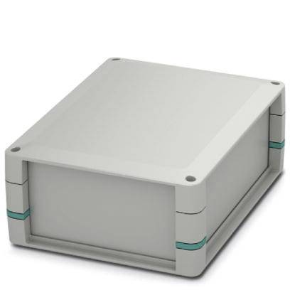 Boîtier universel Phoenix Contact UCS 237-195-H-GD 7035 2203344 PC gris clair (RAL 7035) 237 x 195 x 67 1 pc(s)