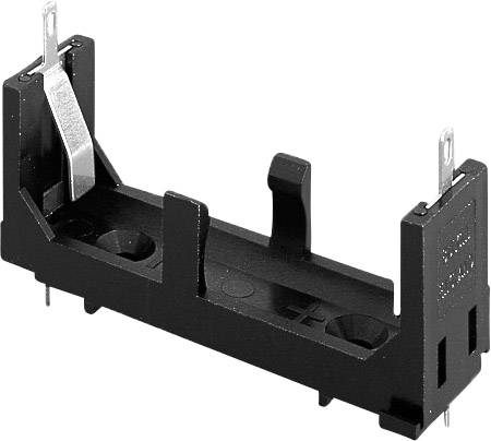 Bulgin BX0035 Support de pile 1x LR6 (AA) raccordement à souder (L x l x H) 60.3 x 21.6 x 30.3 mm