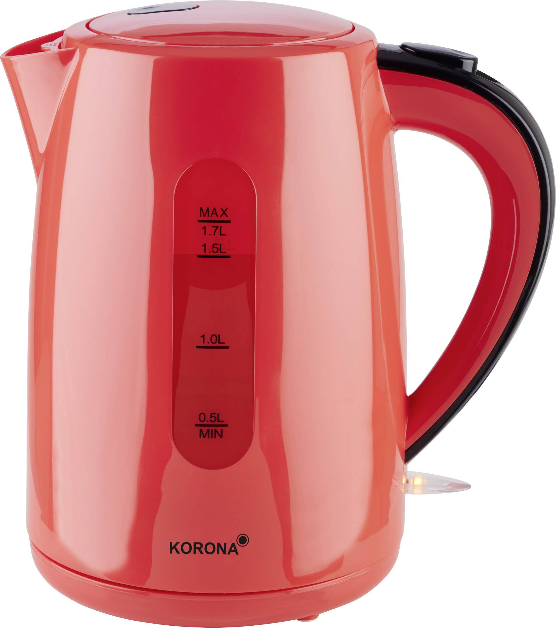 Korona 20132 Bouilloire rouge Contenance: 1.7 l