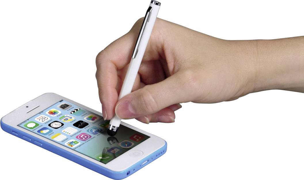 Hama Easy Stylet avec pointe d'écriture précise