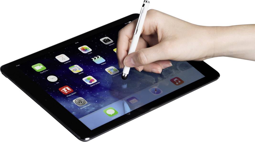 Hama Easy Stylet avec pointe d'écriture précise