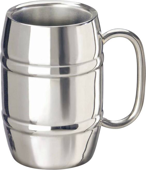 MATO Bierkrug Edelstahl 0,4 l