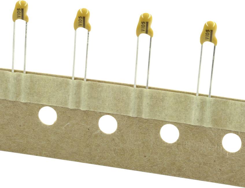 TANCAP CA42-225M025AA Condensateur tantale THT 2.5 mm 2.2 µF 25 V 20 % (l x H) 4 mm x 14 mm