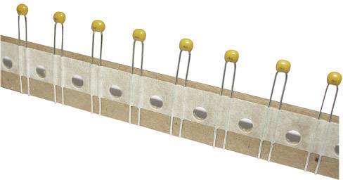 TANCAP CT4-0805Y334M500A1T Condensateur céramique THT 330 nF 50 V 20 % (l x H) 4.2 mm x 25 mm