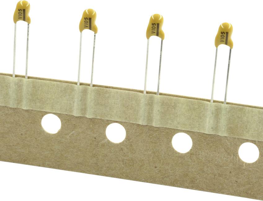 TANCAP CA42-106M025AT Condensateur tantale THT 2.5 mm 10 µF 25 V 20 % (l x H) 5.5 mm x 14 mm