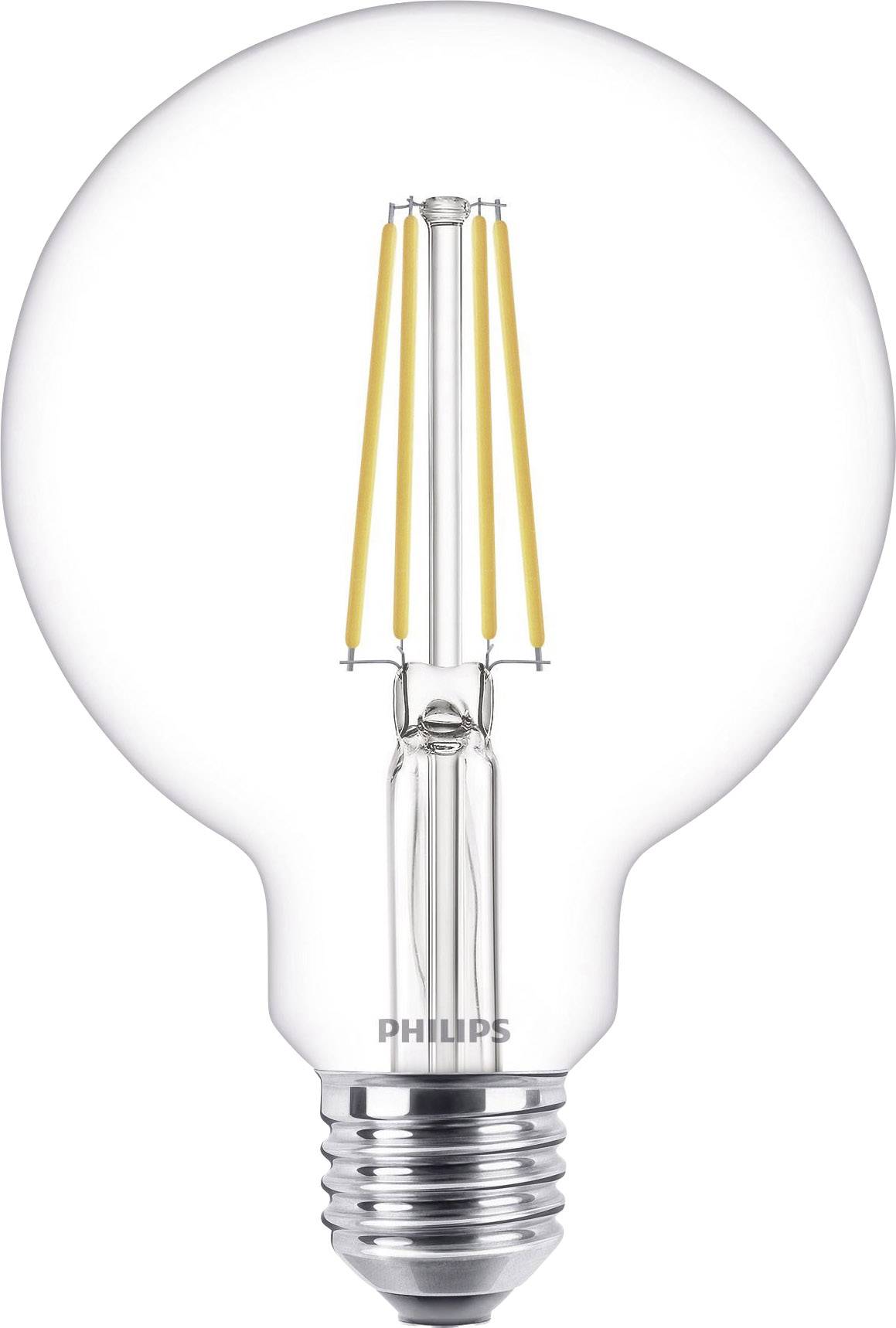 LED N/A Philips LED 929001387901 7 W = 60 W blanc chaud (Ø x L) 95 mm x 140 mm 1 pc(s)