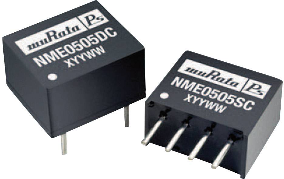 Convertisseur CC/CC pour circuits imprimés Murata Power Solutions NME1209SC Nbr. de sorties: 1 x 12 V/DC 9 V/DC 111 mA 1 W 1 pc(s)