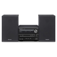 Panasonic SC-PM250EG-K Chaîne stéréo Bluetooth, CD, USB, 2 x 10 W noir Panasonic SC-PM250EG-K Chaîne stéréo Bluetooth, CD, USB, 2 x 10 W noir