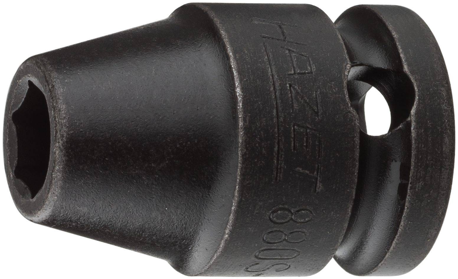 Hazet 880S-7 6 pans extérieurs Douille pour perceuse à percussion 7 mm 3/8" (10 mm)