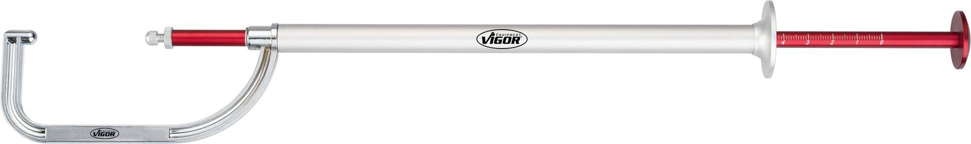 Vigor V4399 Jauge d'épaisseur de disque de frein