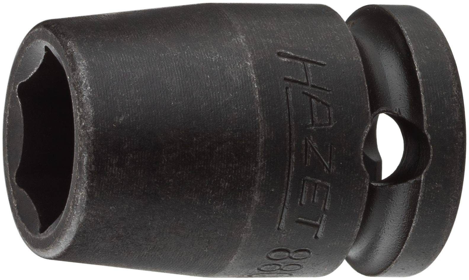 Hazet 880S-11 6 pans extérieurs Douille pour perceuse à percussion 11 mm 3/8" (10 mm)