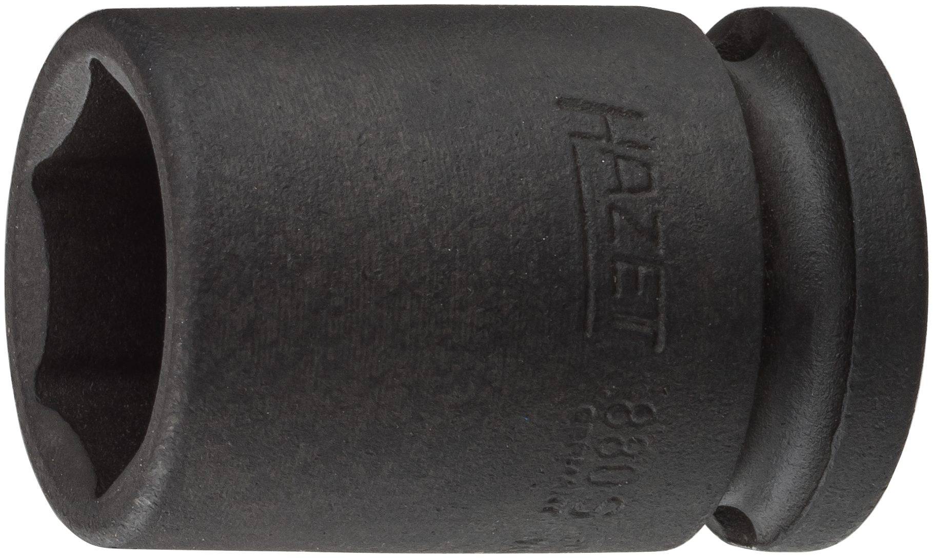 Hazet 880S-15 6 pans extérieurs Douille pour perceuse à percussion 15 mm 3/8" (10 mm)
