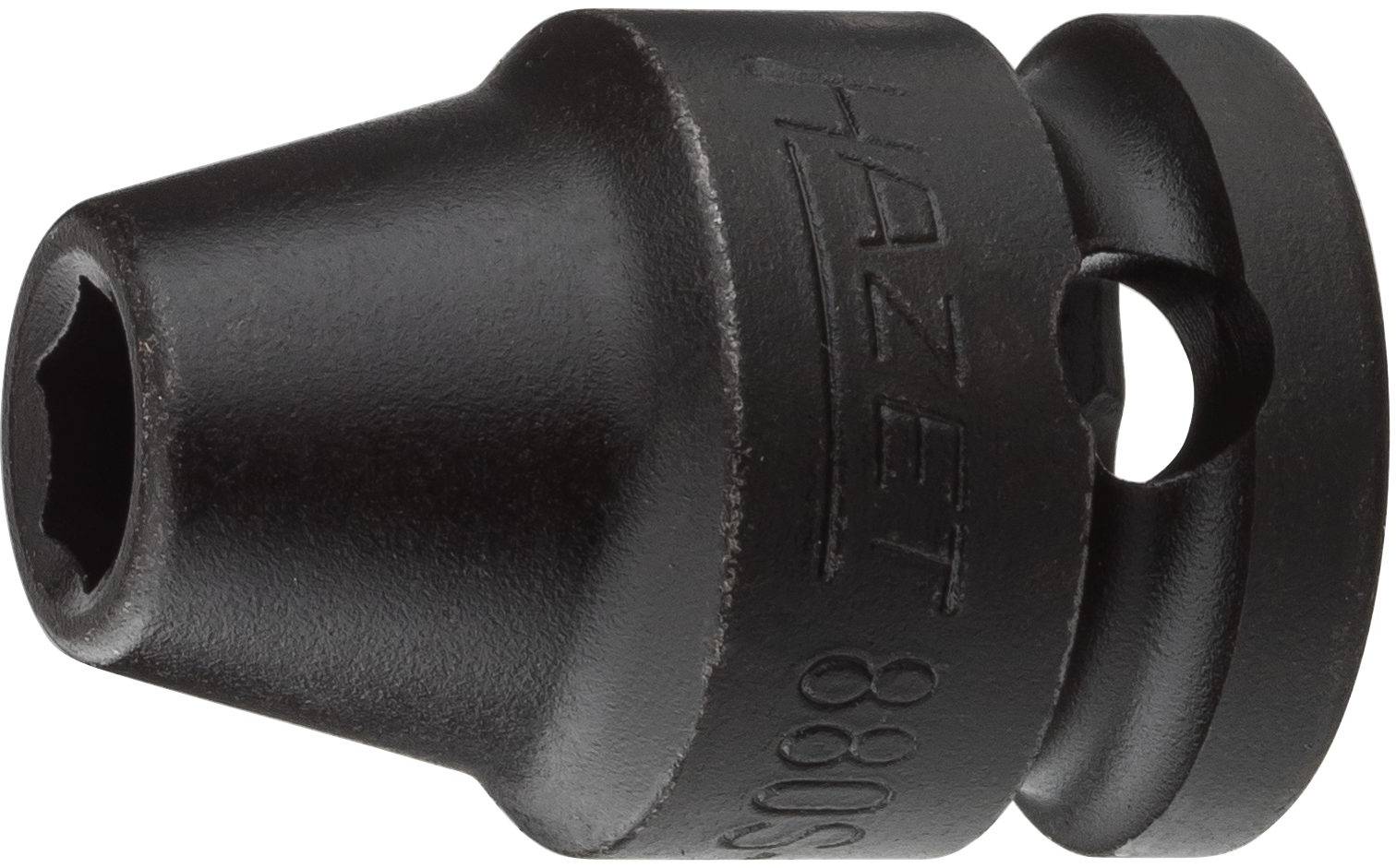 Hazet 880S-6 6 pans extérieurs Douille pour perceuse à percussion 6 mm 3/8" (10 mm)