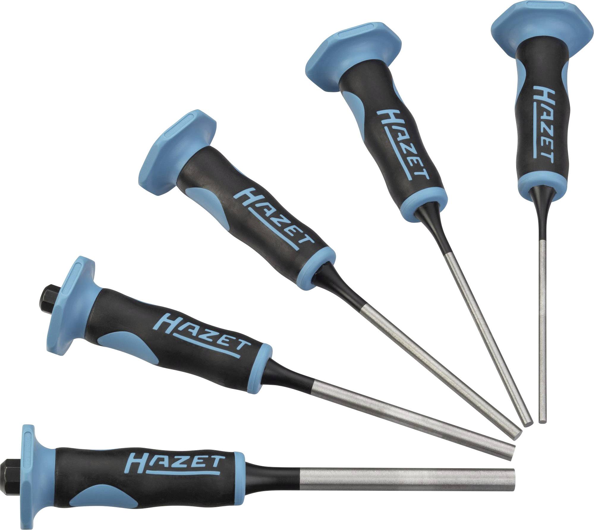 Hazet Jeu de chasse-goupilles, long de chasse-goupilles 751LHS/5 ∙. Nombre d'outils : 5 751LHS/5