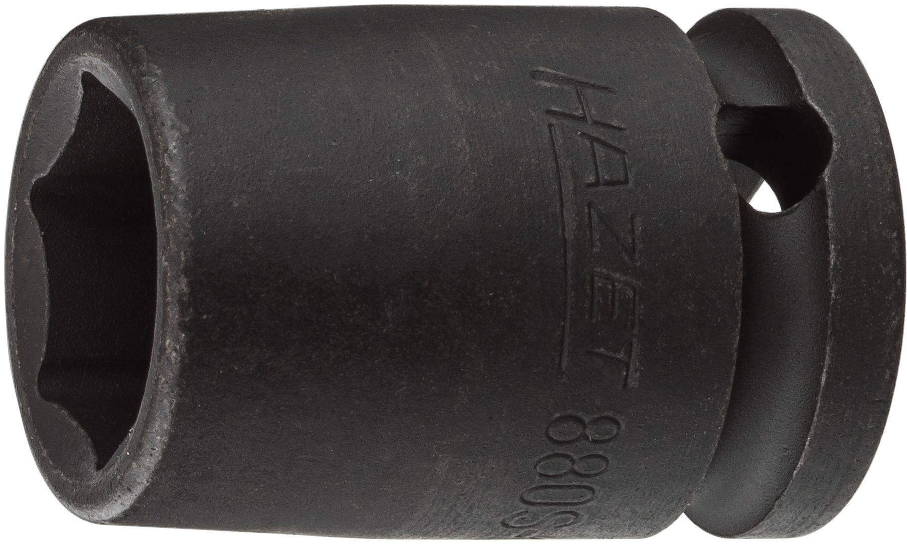 Hazet 880S-14 6 pans extérieurs Douille pour perceuse à percussion 14 mm 3/8" (10 mm)
