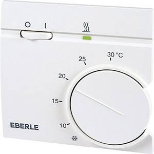 Eberle 121 1719 51 100 RTR 9725 Thermostat d'ambiance montage apparent (en saillie) 1 pc(s)