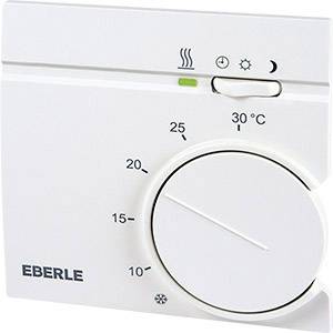 Eberle 121 1704 51 100 RTR 9726 Thermostat d'ambiance montage apparent (en saillie) 1 pc(s)