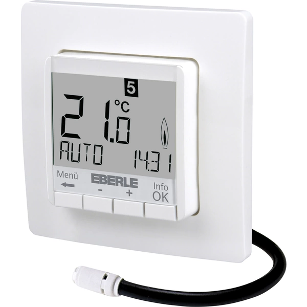 Eberle 527 8124 55 100 FIT 3F Thermostat d'ambiance encastré 1 pc(s) Eberle 527 8124 55 100 FIT 3F Thermostat d'ambiance encastré 1 pc(s)