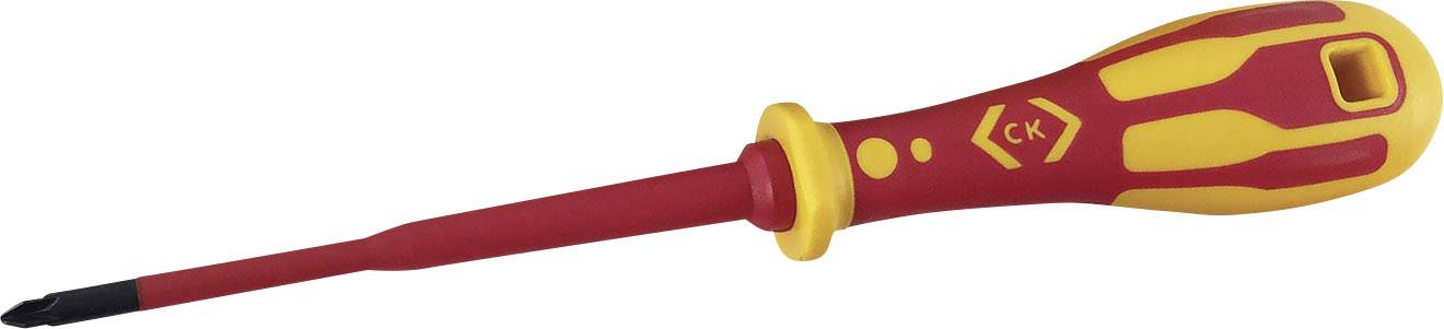 C.K Dextro T49242-1 VDE Tournevis cruciforme PH 1 Longueur de la lame: 100 mm DIN ISO 8764