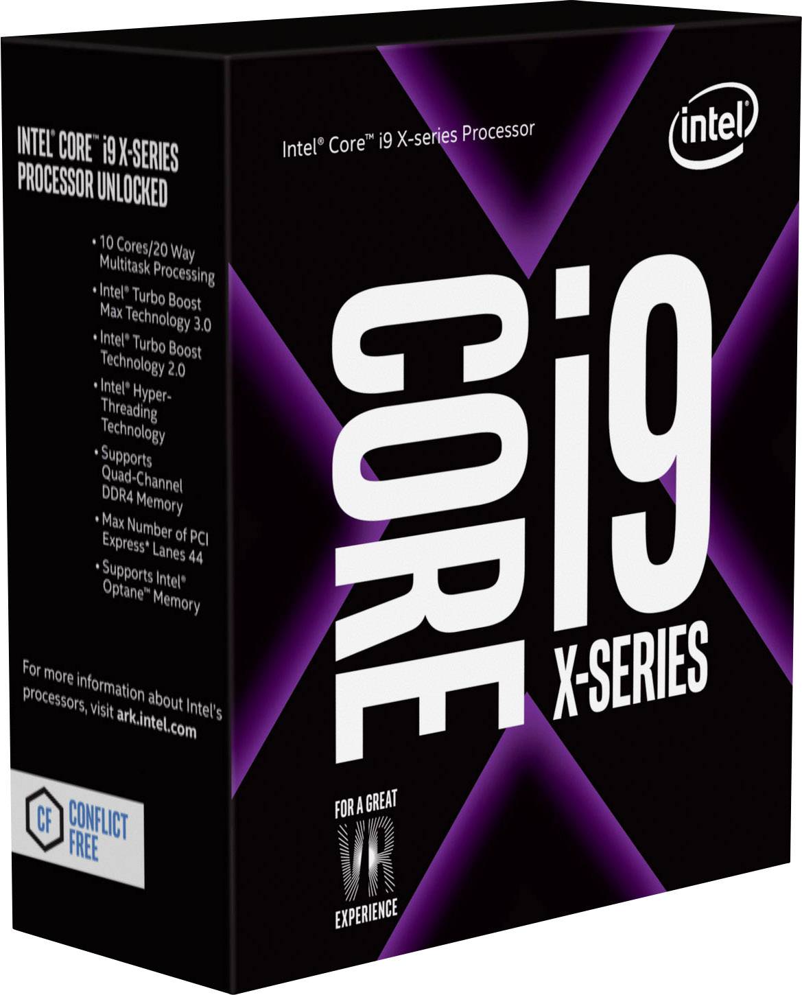 Intel® Core™ i9 i9-10940X 14 x 3.3 GHz 14-Core Processeur (CPU) WOF Socket (PC): Intel® 2066 165 W