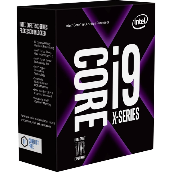 Intel® Core™ i9 i9-10940X 14 x 3.3 GHz 14-Core Processeur (CPU) WOF Socket (PC): Intel® 2066 165 W Intel® Core™ i9 i9-10940X 14 x 3.3 GHz 14-Core Processeur (CPU) WOF Socket (PC): Intel® 2066 165 W