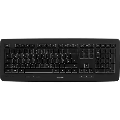 CHERRY DW5100 radio Kit souris + clavier allemand, QWERTZ noir CHERRY DW5100 radio Kit souris + clavier allemand, QWERTZ noir