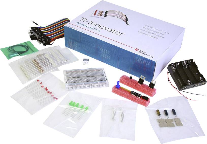 Texas Instruments TI-Innovator Breadboard Pack Pack d'extension électronique pour calculatrice graphique