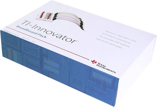 Texas Instruments TI-Innovator Breadboard Pack Pack d'extension électronique pour calculatrice graphique