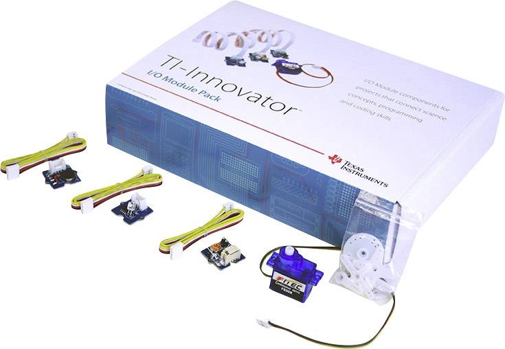 Texas Instruments TI-Innovator I/O Module Pack Pack d'extension électronique pour calculatrice graphique