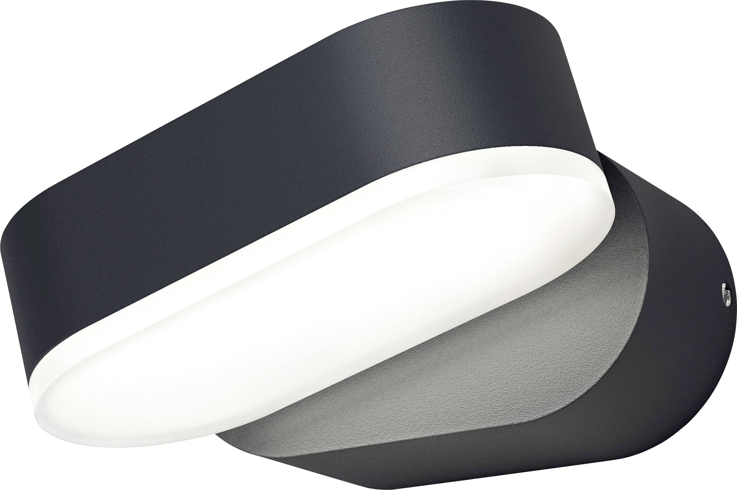 Applique LED extérieure 8 W x LED intégrée LEDVANCE ENDURA® STYLE MINI SPOT L 4058075205130 gris foncé 1 pc(s)