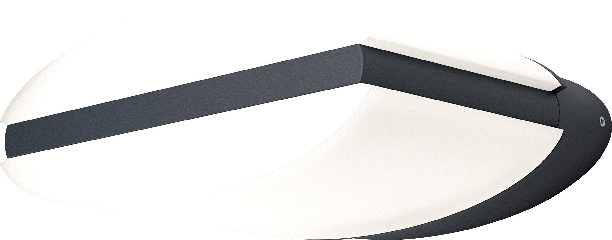LEDVANCE ENDURA® STYLE ELLIPSE L 4058075205079 Applique LED extérieure 13 W gris foncé