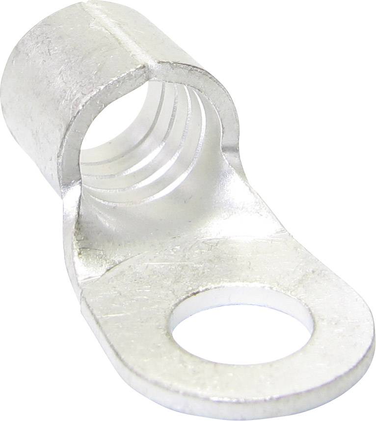 TRU COMPONENTS 1583141 Cosse à oeillet Section max.=95 mm² Ø du trou=12 mm non isolé métal 1 pc(s)