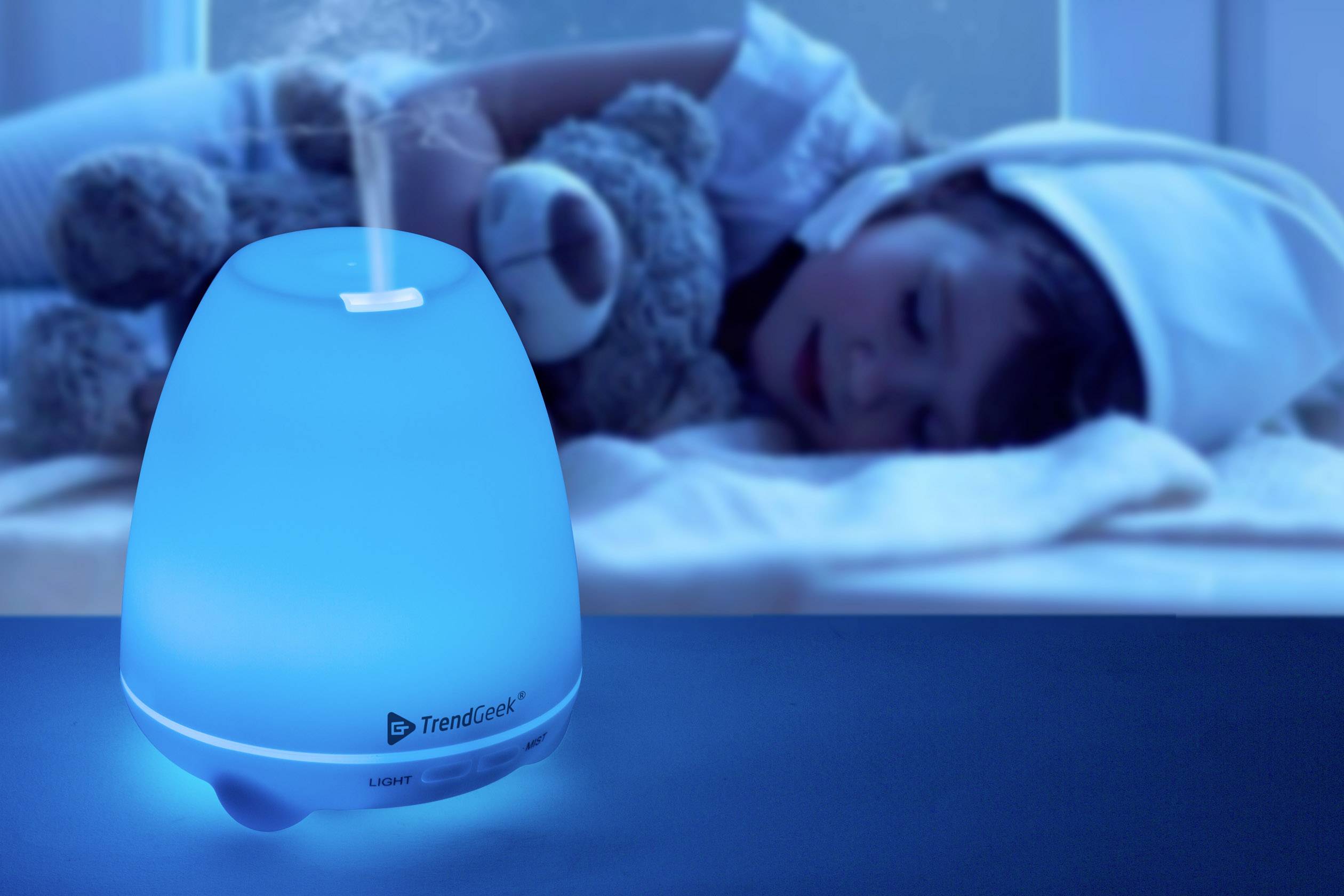 Technaxx TG-24 LED Nébuliseur aromatique