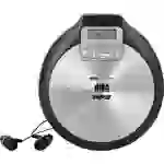 Lecteur CD portable Silva Schneider MCD 50 CD, CD-R, CD-RW, MP3 noir Lecteur CD portable Silva Schneider MCD 50 CD, CD-R, CD-RW, MP3 noir