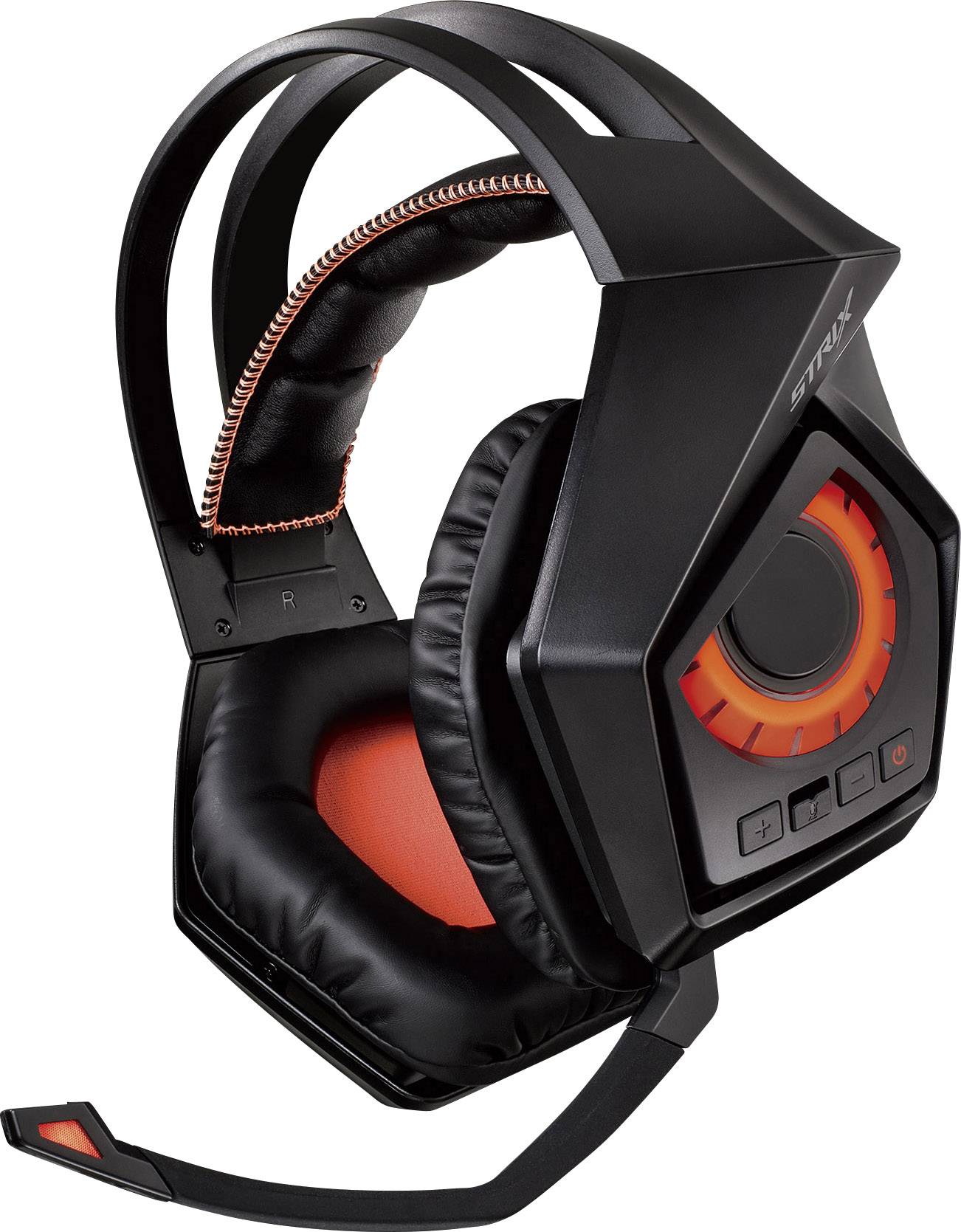 Casque de jeu Asus ROG Strix Wireless 90YH00S1-B3UA00 DECT, USB, jack 3,5 mm sans fil circum-aural noir 1 pc(s)