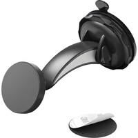 Support de téléphone portable pour voiture Hama "Magnet" pivotant à 360°, fixation magnétique ventouse Support de téléphone portable pour voiture Hama "Magnet" pivotant à 360°, fixation magnétique ventouse