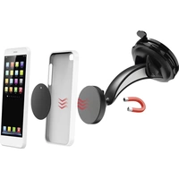 Support de téléphone portable pour voiture Hama "Magnet" pivotant à 360°, fixation magnétique ventouse Support de téléphone portable pour voiture Hama "Magnet" pivotant à 360°, fixation magnétique ventouse