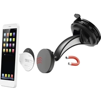 Support de téléphone portable pour voiture Hama "Magnet" pivotant à 360°, fixation magnétique ventouse Support de téléphone portable pour voiture Hama "Magnet" pivotant à 360°, fixation magnétique ventouse