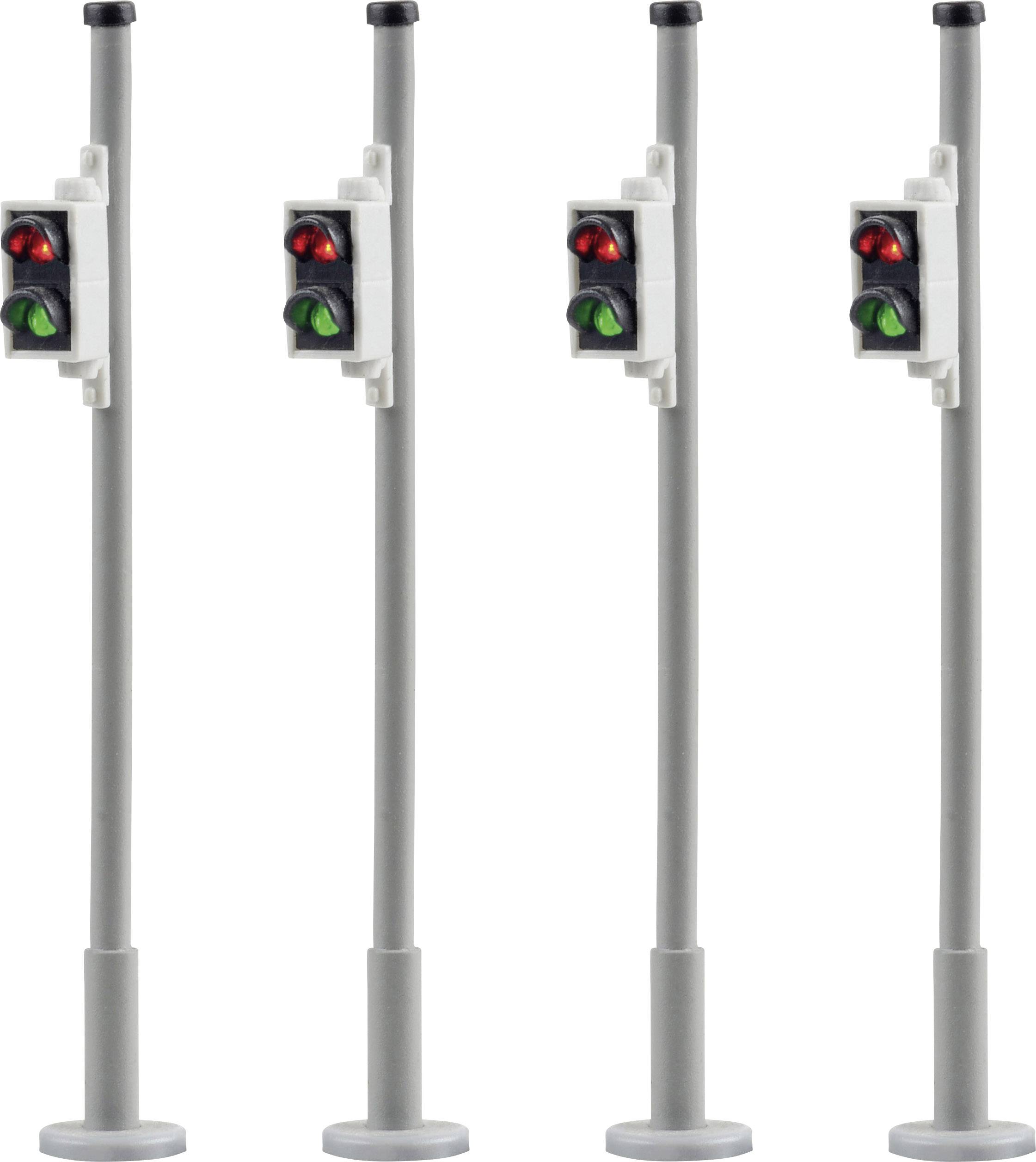 Feu pour passage piéton Viessmann Modelltechnik 5096 H0 modèle fini 1 pc(s)