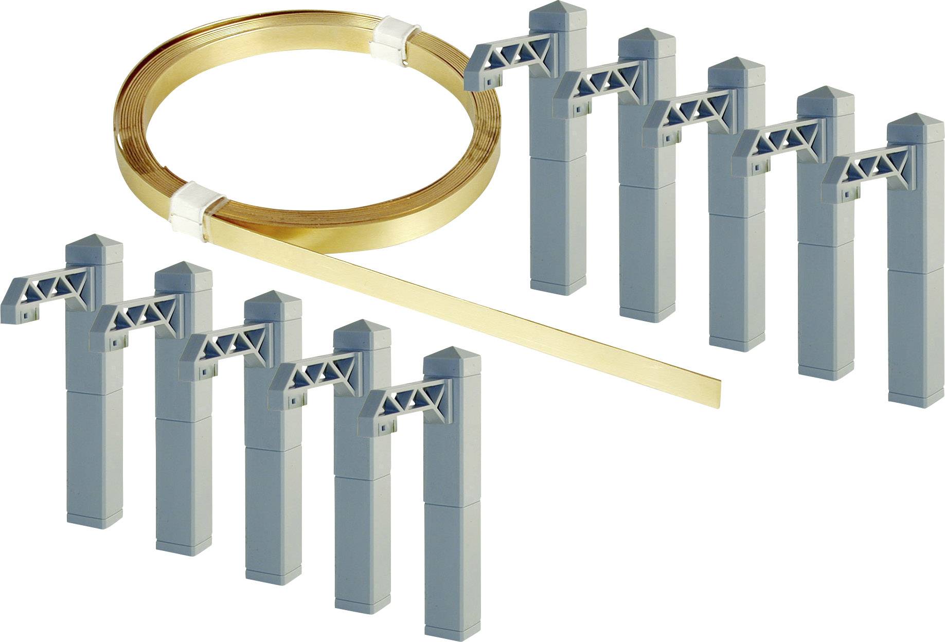 Set caténaire de tunnel H0 Viessmann 4195 Universel 1 set