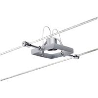 Paulmann Lampe pour suspension sur câble BT universel GU5.3 10 W LED chrome (mat) Paulmann Lampe pour suspension sur câble BT universel GU5.3 10 W LED chrome (mat)