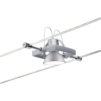 Paulmann Lampe pour suspension sur câble BT universel GU5.3 10 W LED chrome (mat) Paulmann Lampe pour suspension sur câble BT universel GU5.3 10 W LED chrome (mat)