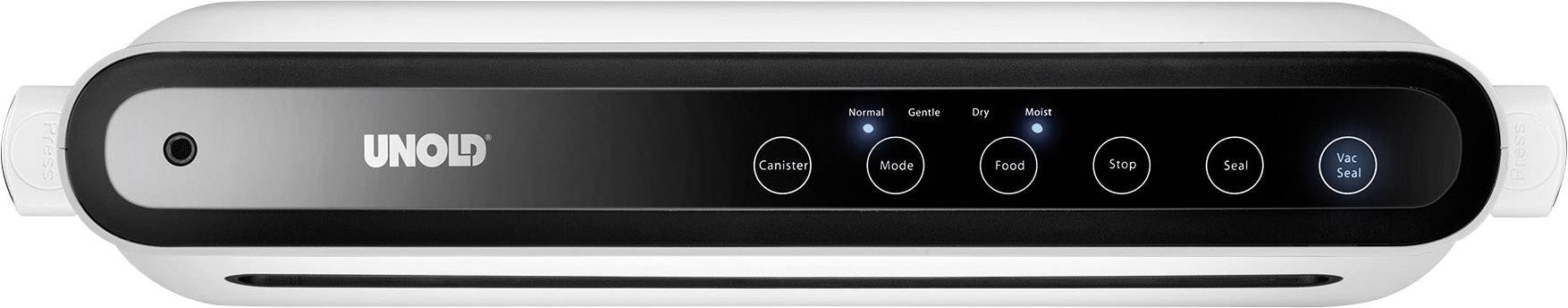 Emballeuse sous vide Unold Design 48040 avec système de ventilation 1 pc(s)